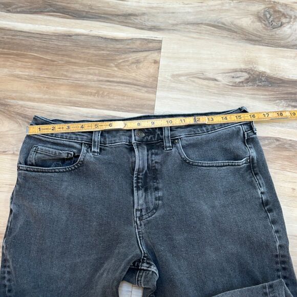 EVERLANE Jeans Mens 32 x 30 Faded Black The Slim Jean Stretch - Picture 7 of 12